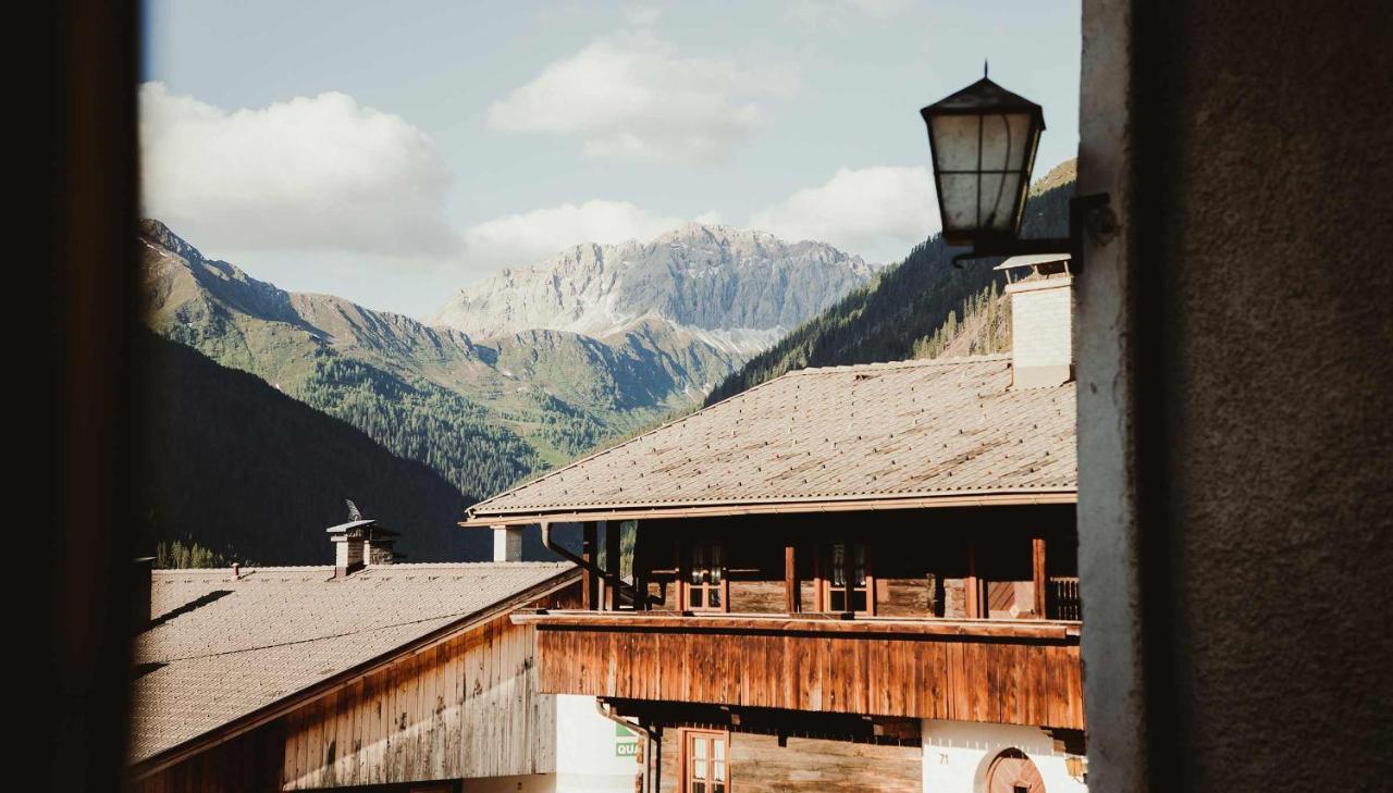 Tillga Glück Obertilliach Exterior foto